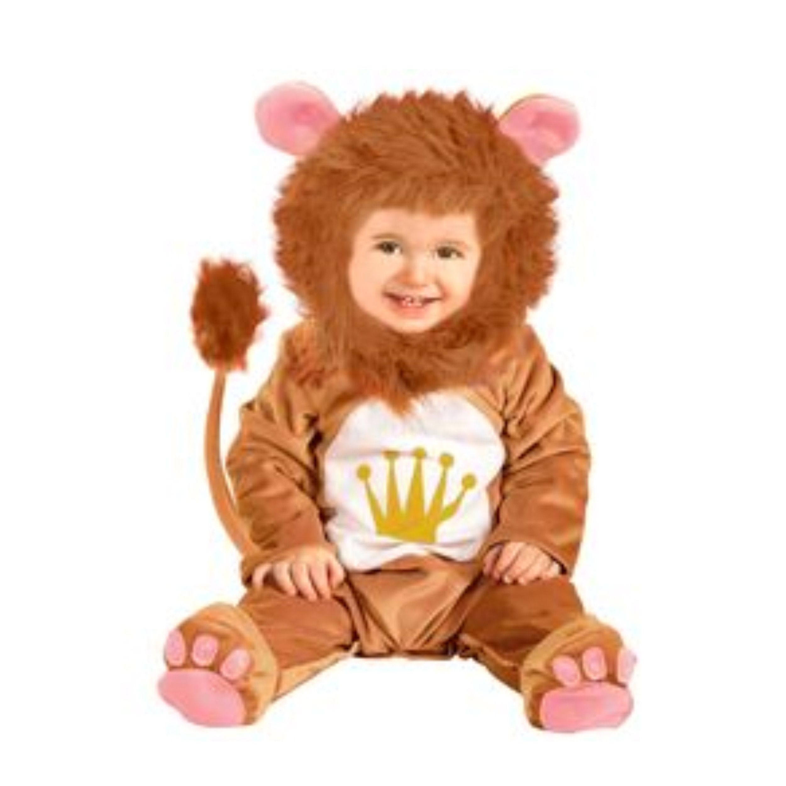 Pluche leeuwen pakje voor babys