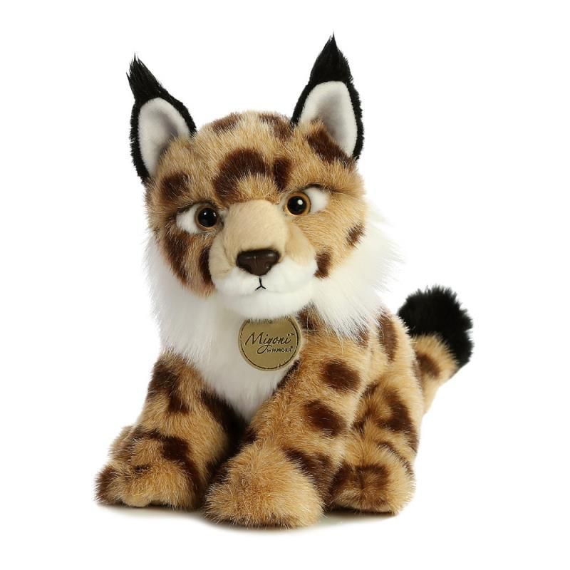 Pluche lynx knuffel 26 cm