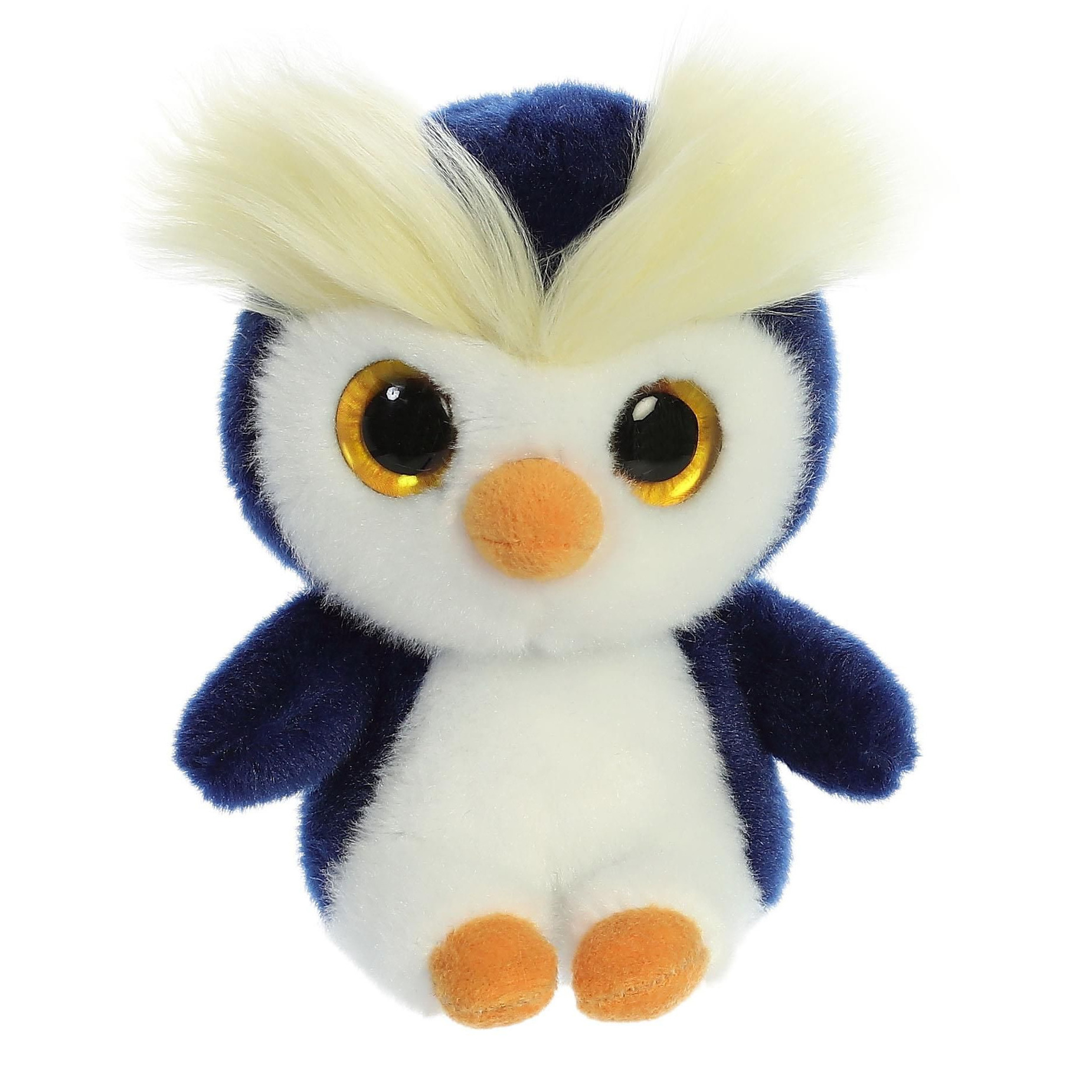 Pluche pinguin knuffel 15 cm