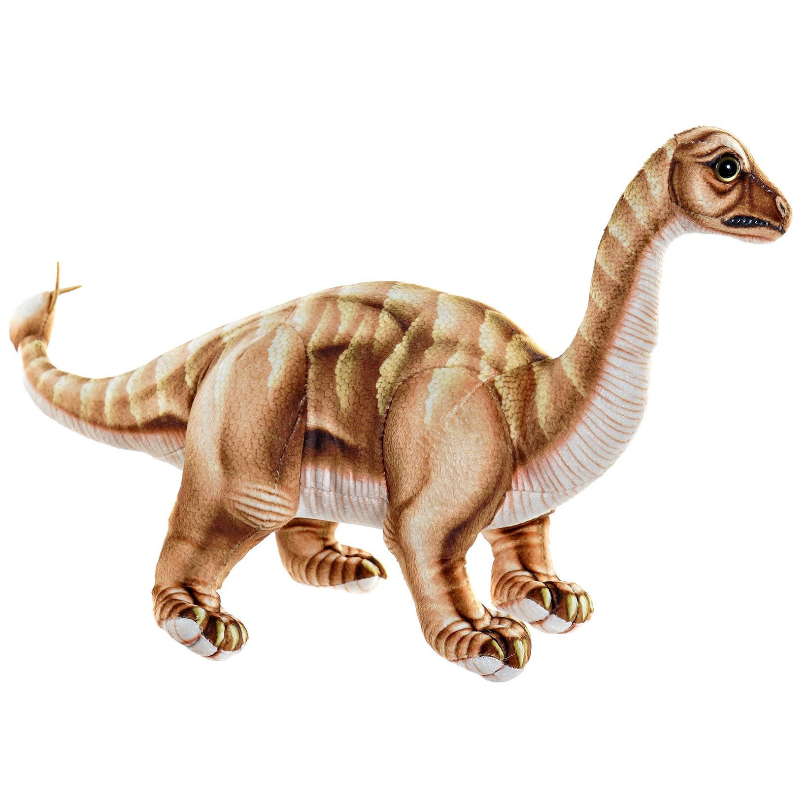 Pluche speelgoed knuffel dinosaurus Brontosaurus 45 cm