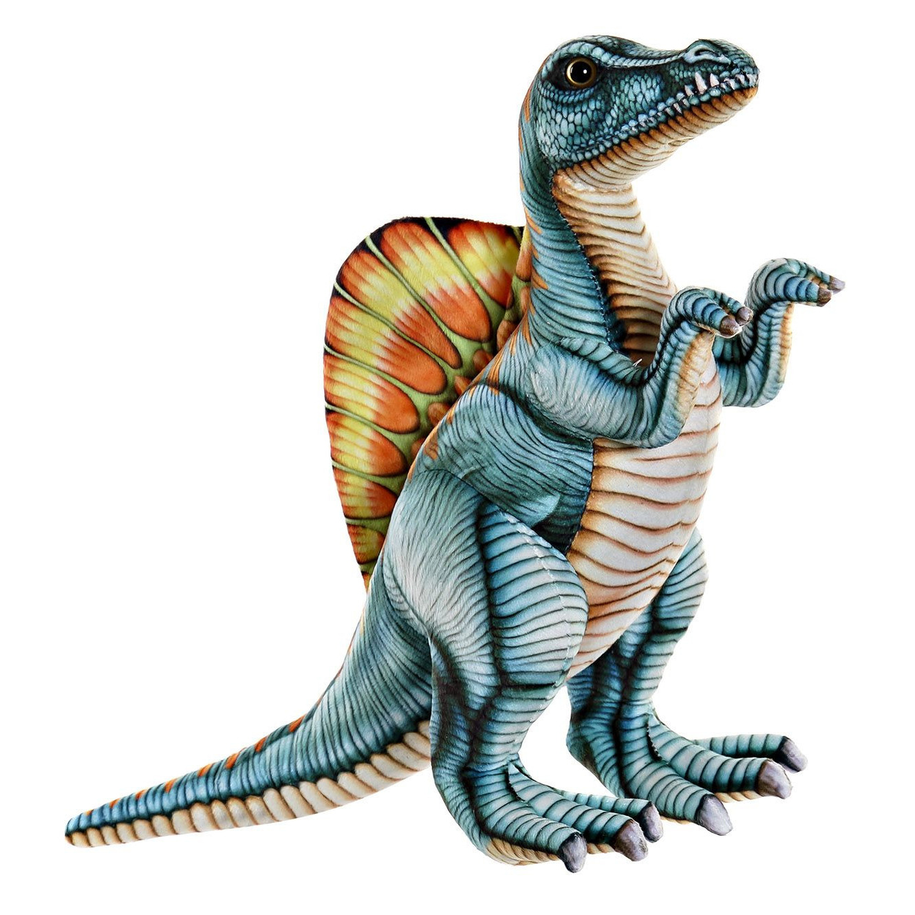 Pluche speelgoed knuffel dinosaurus Spinosaurus 40 cm