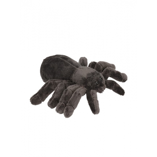 Pluche tarantula spinnen knuffel 16 cm