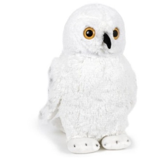Pluche witte sneeuwuil knuffel 33 cm speelgoed