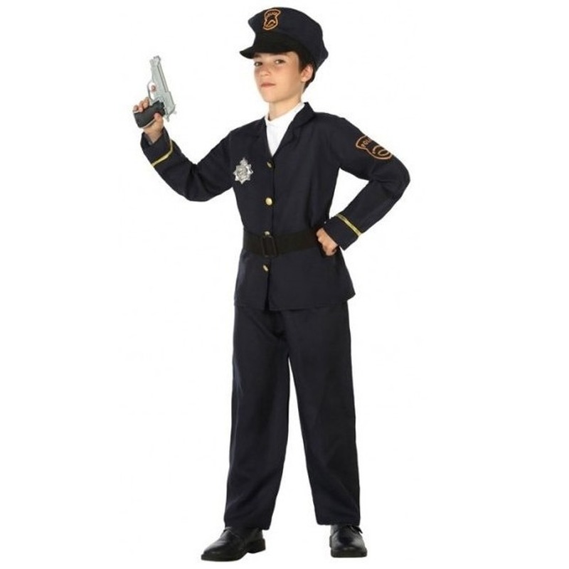 Politie agent pak - verkleed kostuum voor jongens