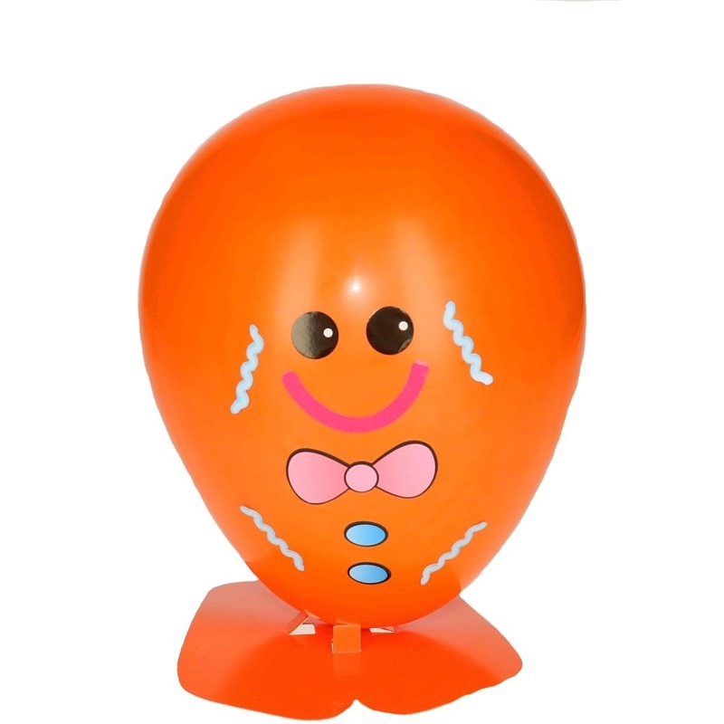 Pompoen ballon versieren 27 cm