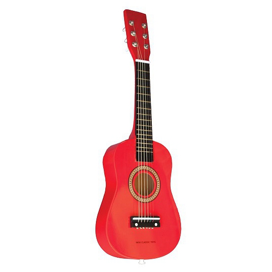 Rode gitaren 60 x 19 x 5.5 cm