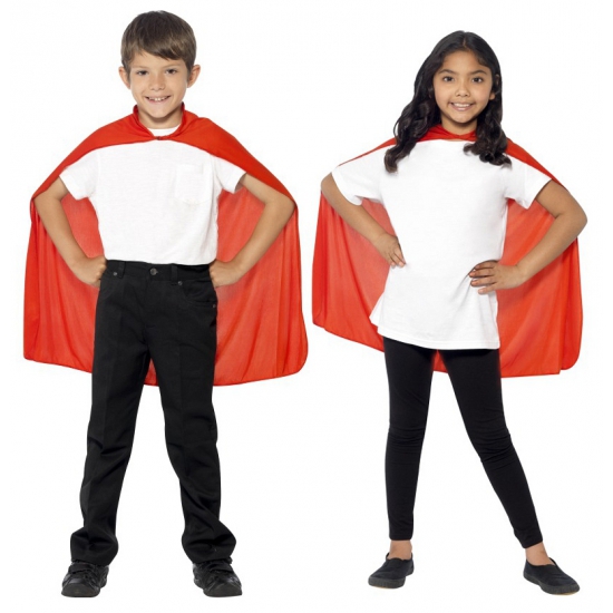 Rode superheld cape voor kids
