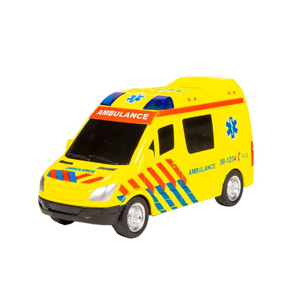 Schaalmodel ambulance Nederland