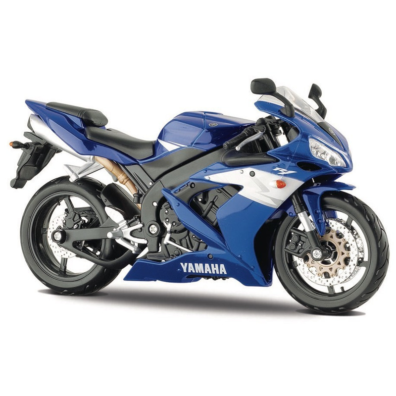 Schaalmodel motor Yamaha YZF-R1 2004 1:12