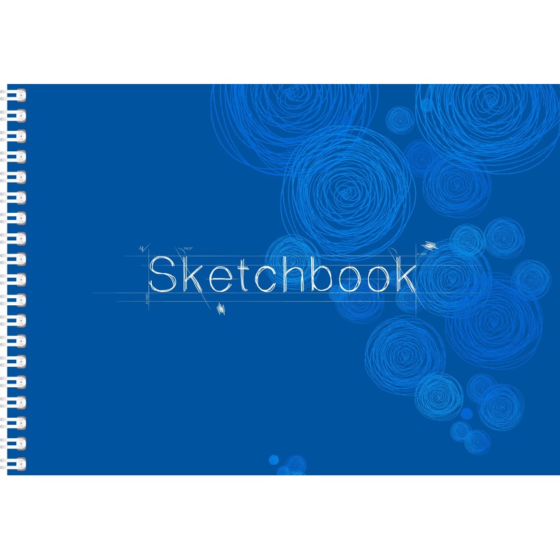 Schetsboek-tekenboek A3 formaat 20 vellen