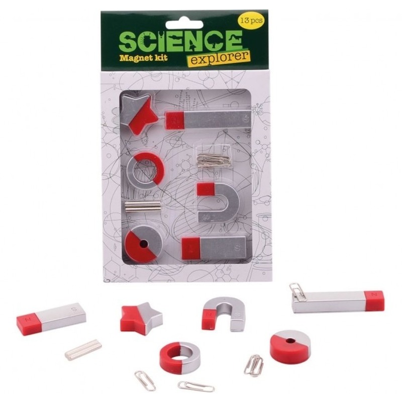 Science explorer magnetenset experimenteer speelgoed