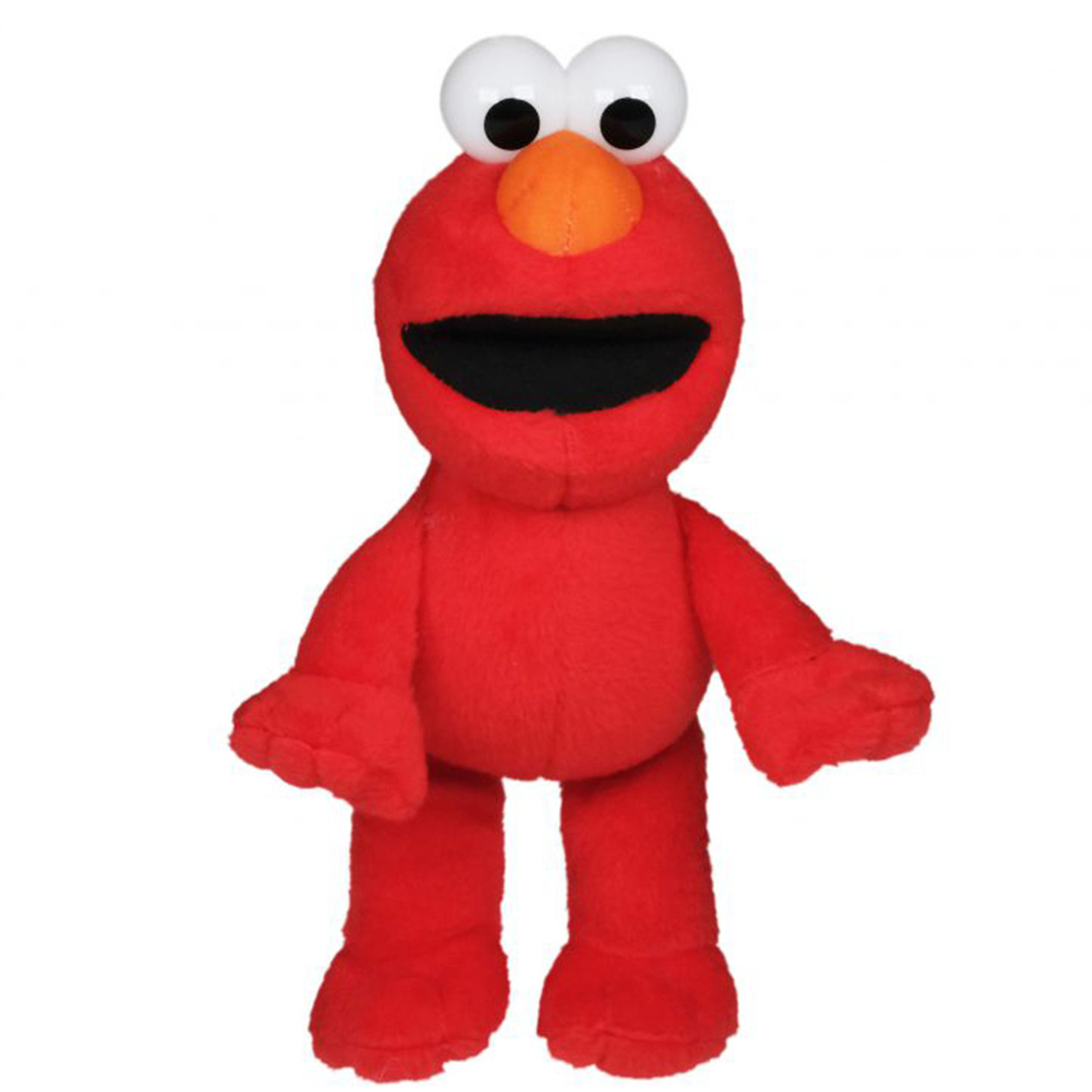 Sesamstraat pluche knuffel pop - Elmo - stof - 25 cm