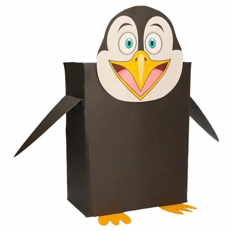 Sinterklaas pinguin suprise bouwpakket