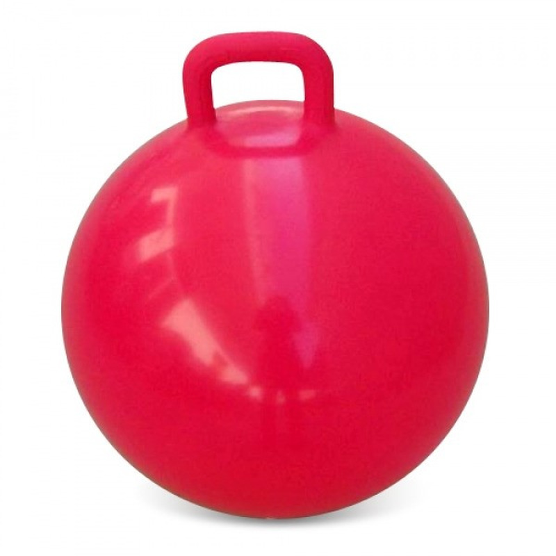Skippybal rood 60 cm voor kinderen