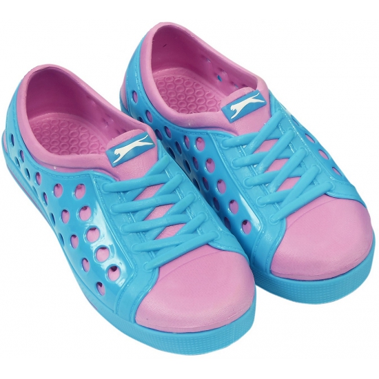 Slazenger waterschoenen voor meisjes blauw/roze