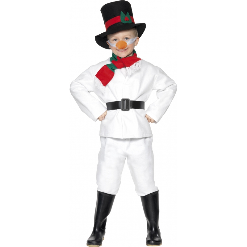 Sneeuwpop kostuum voor kinderen