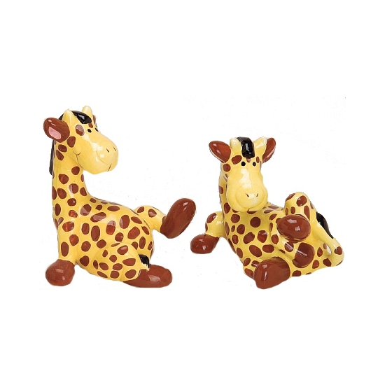 Spaarpot giraf 18 cm