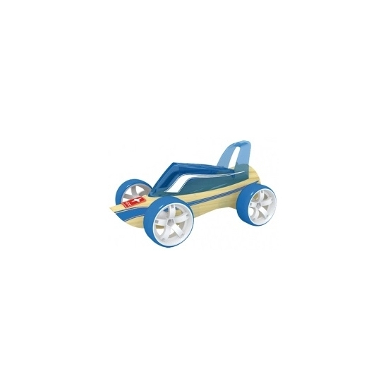 Speelgoed autootje Roadster racewagen bamboe