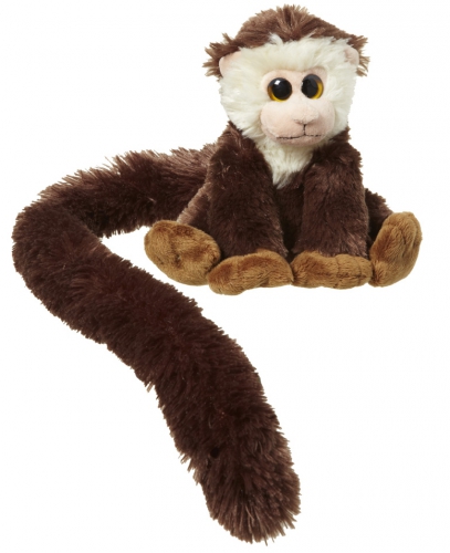 Speelgoed capucijneraapje 16 cm