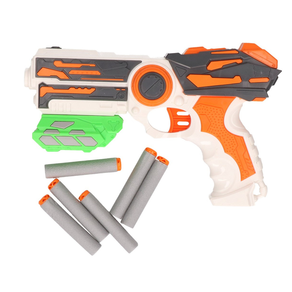 Speelgoed foam pijltjes wapen-pistool Pro Shooter II