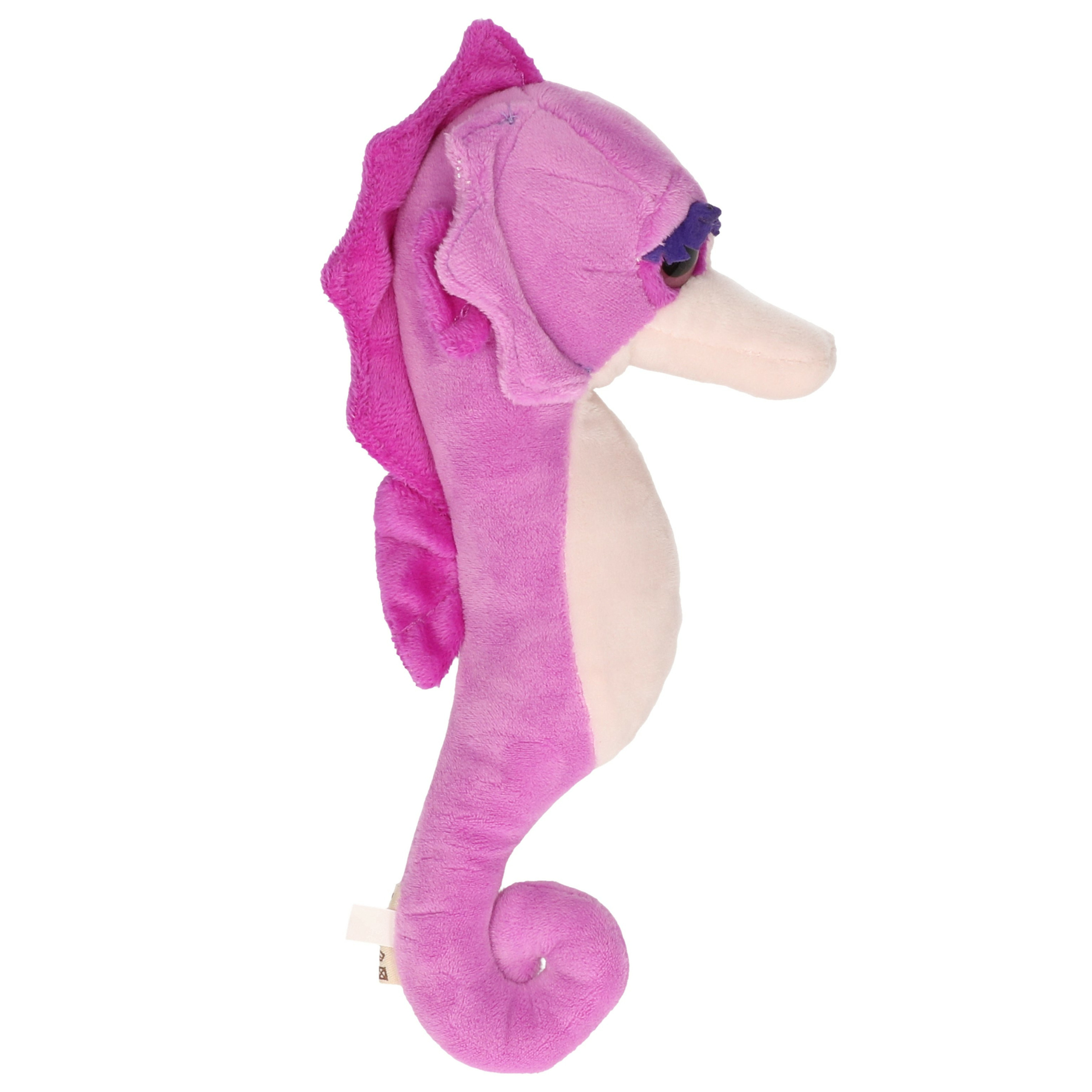 Speelgoed knuffel zeepaard 26 cm