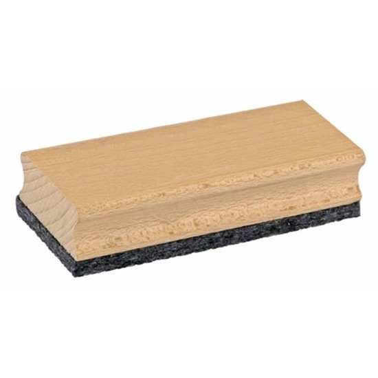 Speelgoed krijtbord wisser van hout