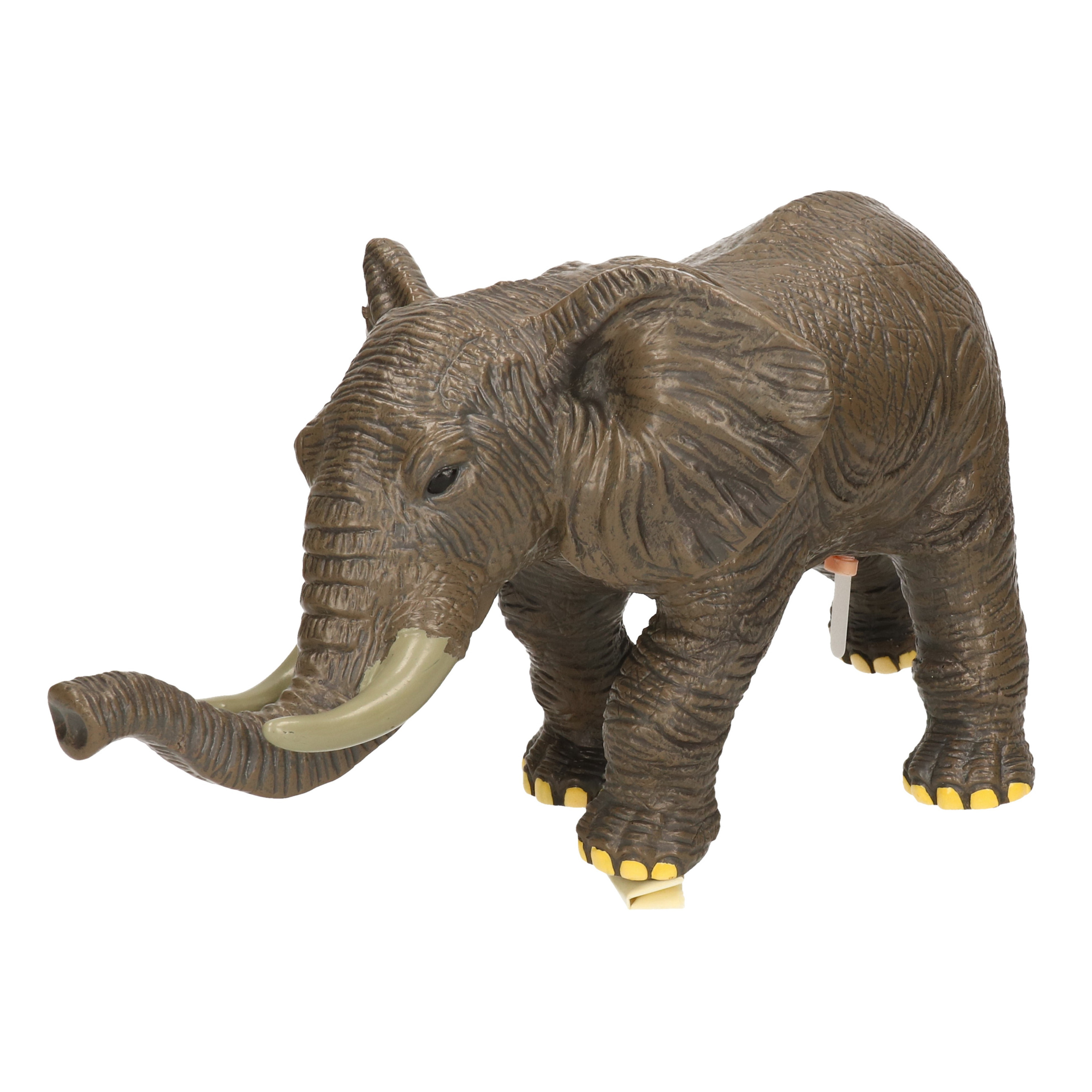 Speelgoed safari jungle dieren figuren olifant met geluid 30 x 16 cm