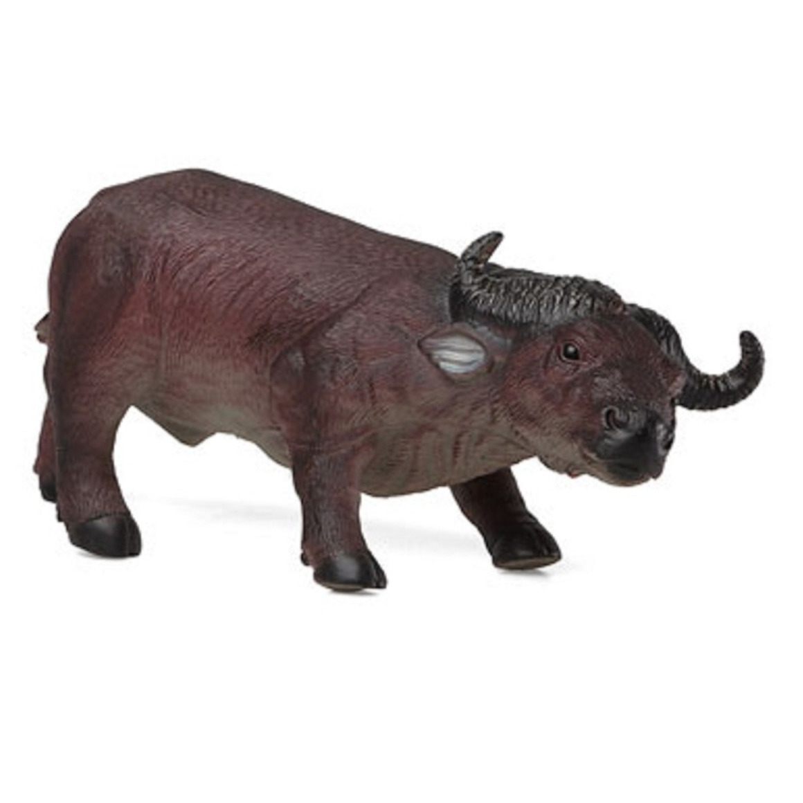 Speelgoed safari jungle dieren figuren waterbuffel met geluid 18 x 13 cm