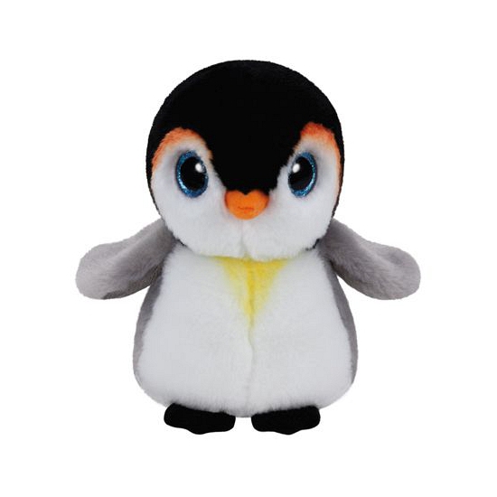 Ty Beanie pluche knuffel pinguin 15 cm