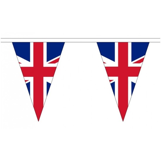 Verenigd Koninkrijk landen punt vlaggetjes 20 meter