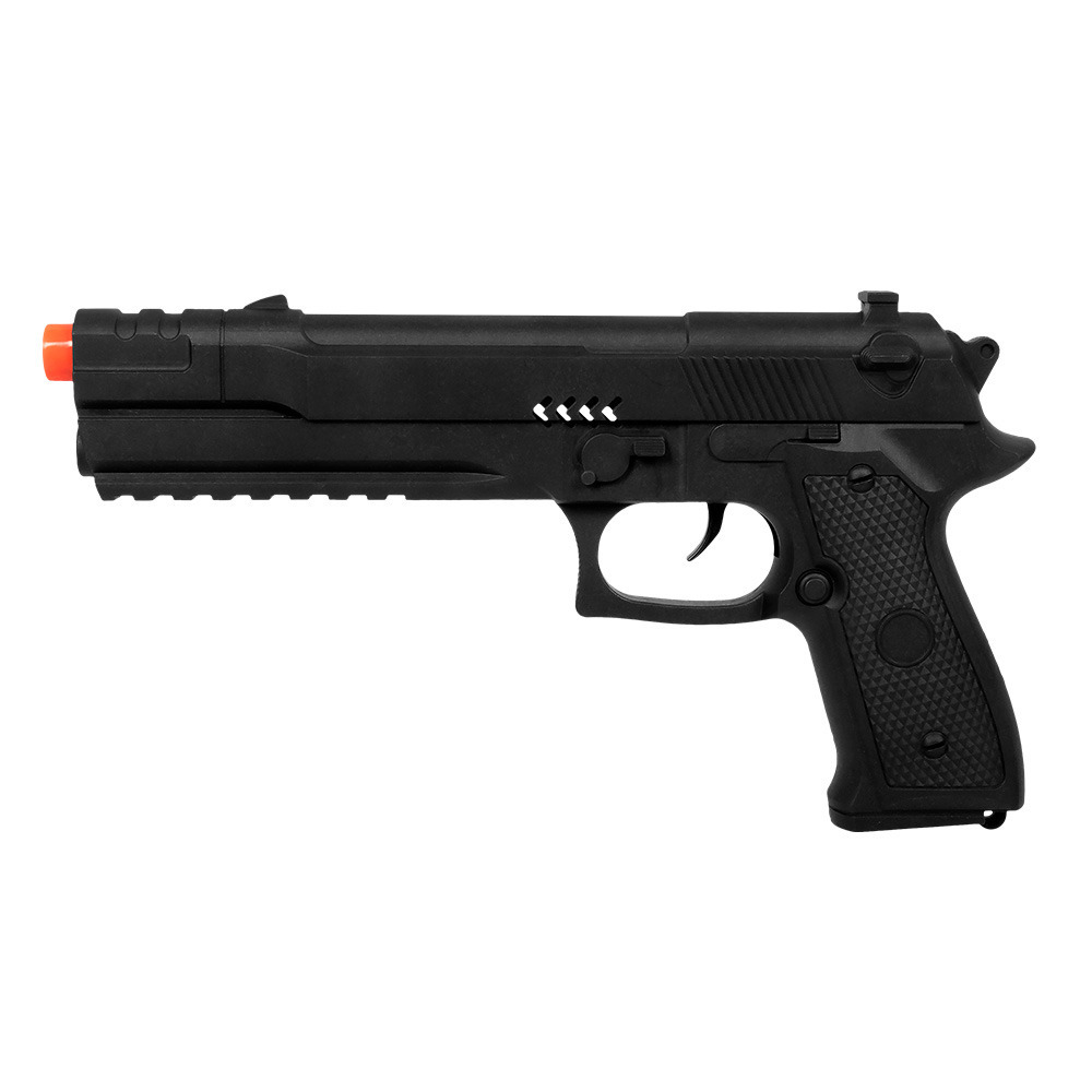 Verkleed speelgoed Politie accessoires/wapen pistool 27 cm
