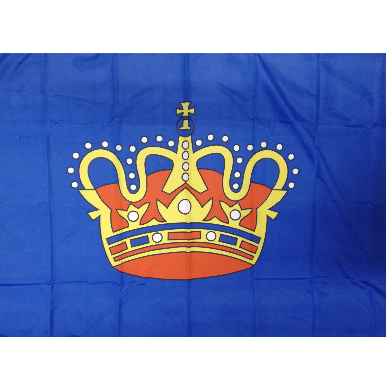 Vlag van de koning 150 x 90 cm kinderfeestje versiering