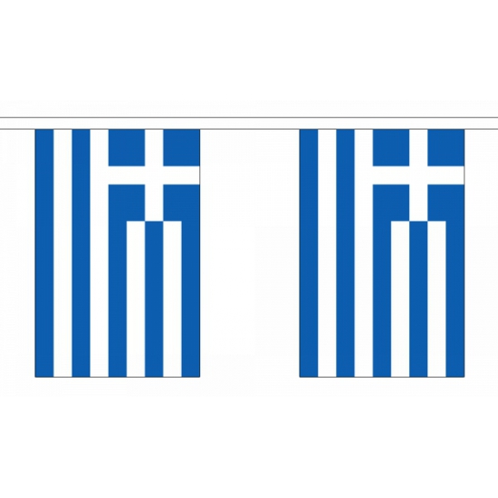 Vlaggenlijn Griekenland 18 m