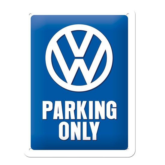 Wanddecoratie Volkswagen parking