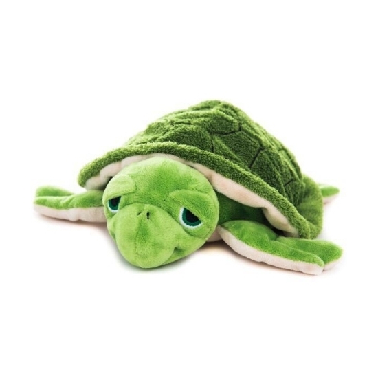 Warme knuffel kruik groene schildpad zeedieren