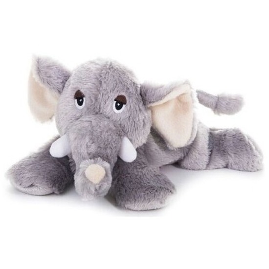 Warme knuffel kruik olifant 18 cm
