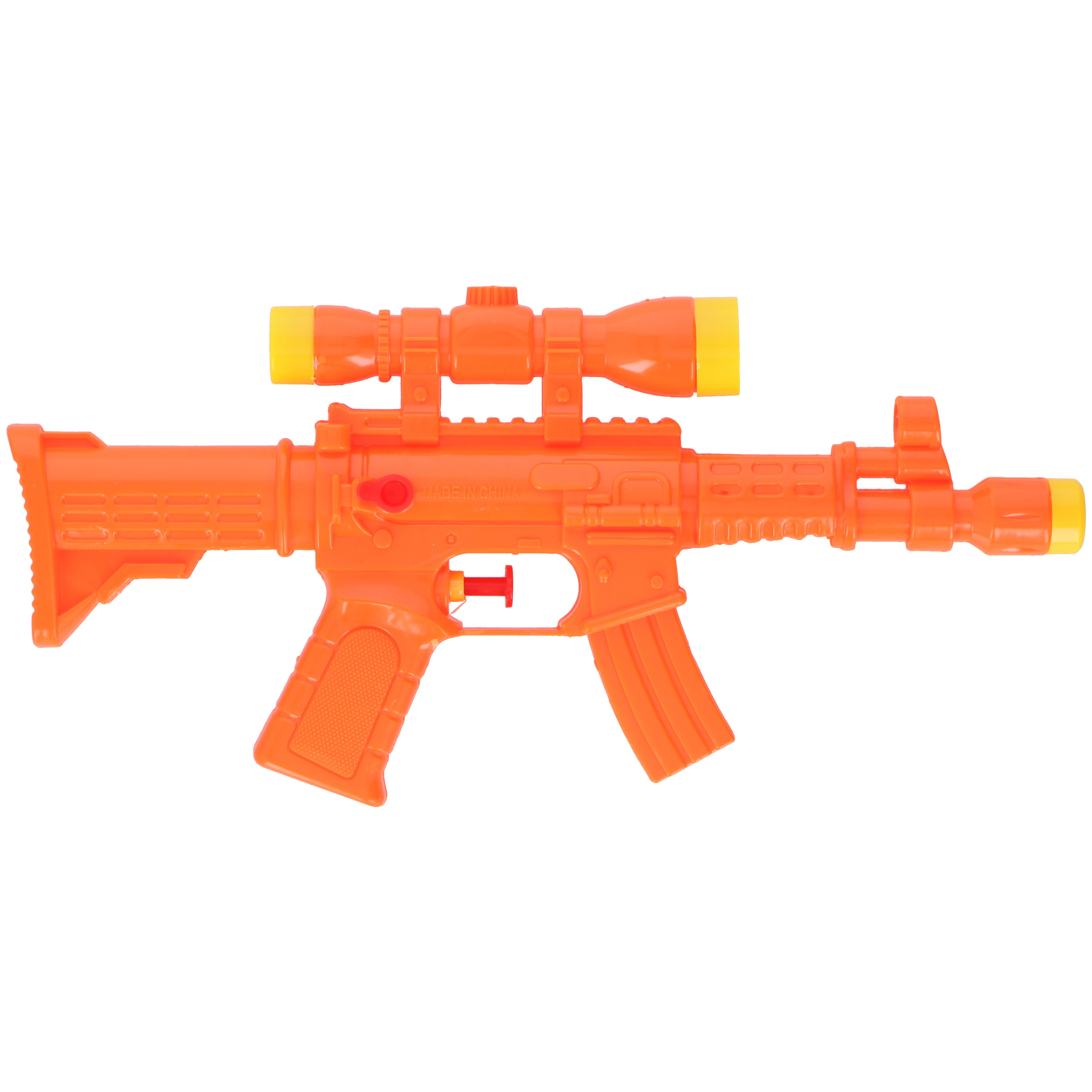 Waterpistool/waterpistolen oranje 29 cm