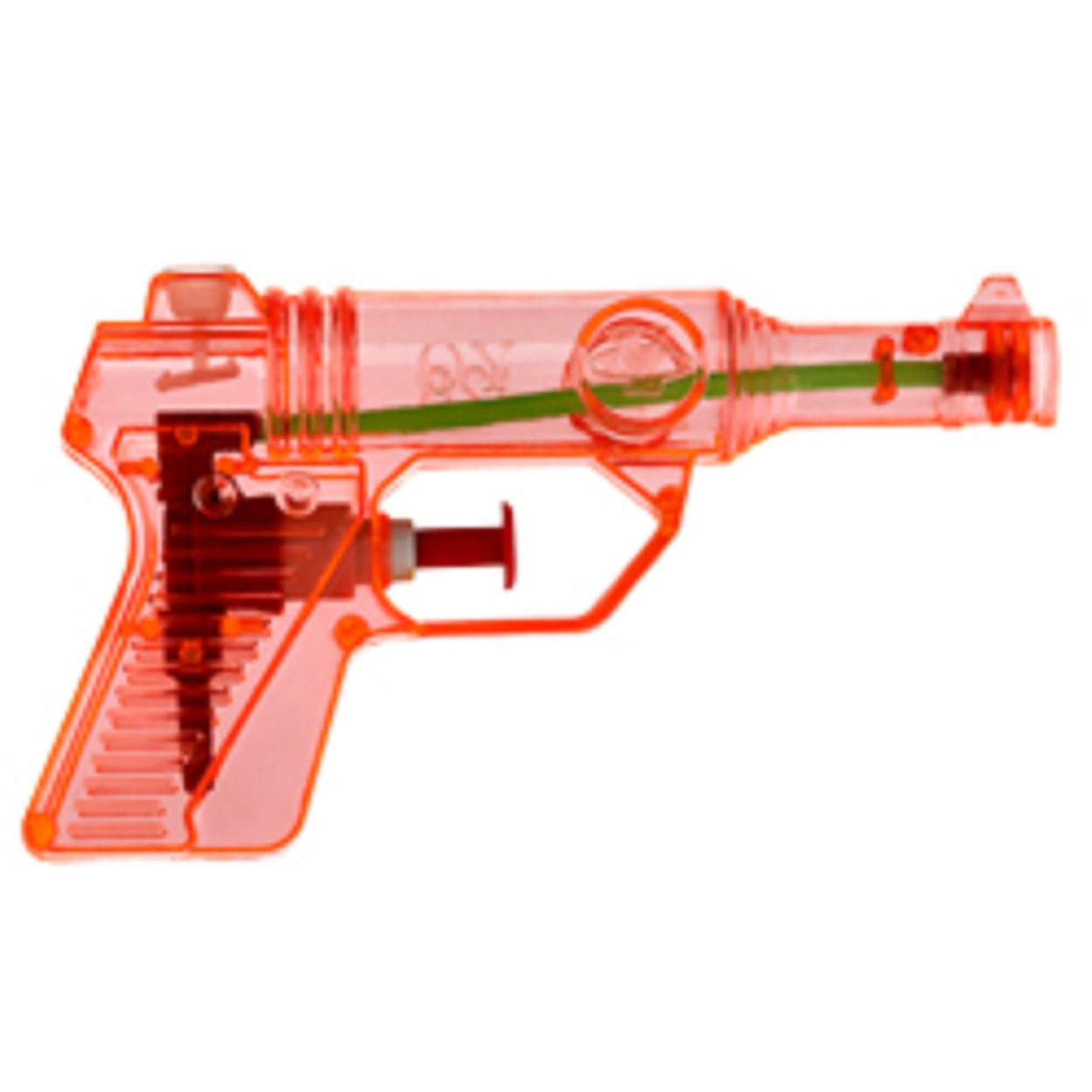 Waterpistool/waterpistolen rood 13 cm