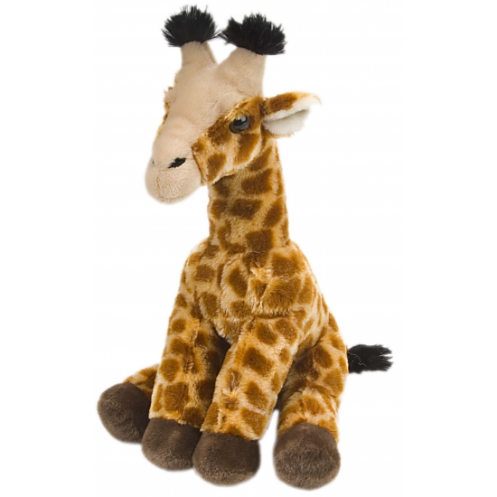 Wild Republic knuffel giraffe 30 cm