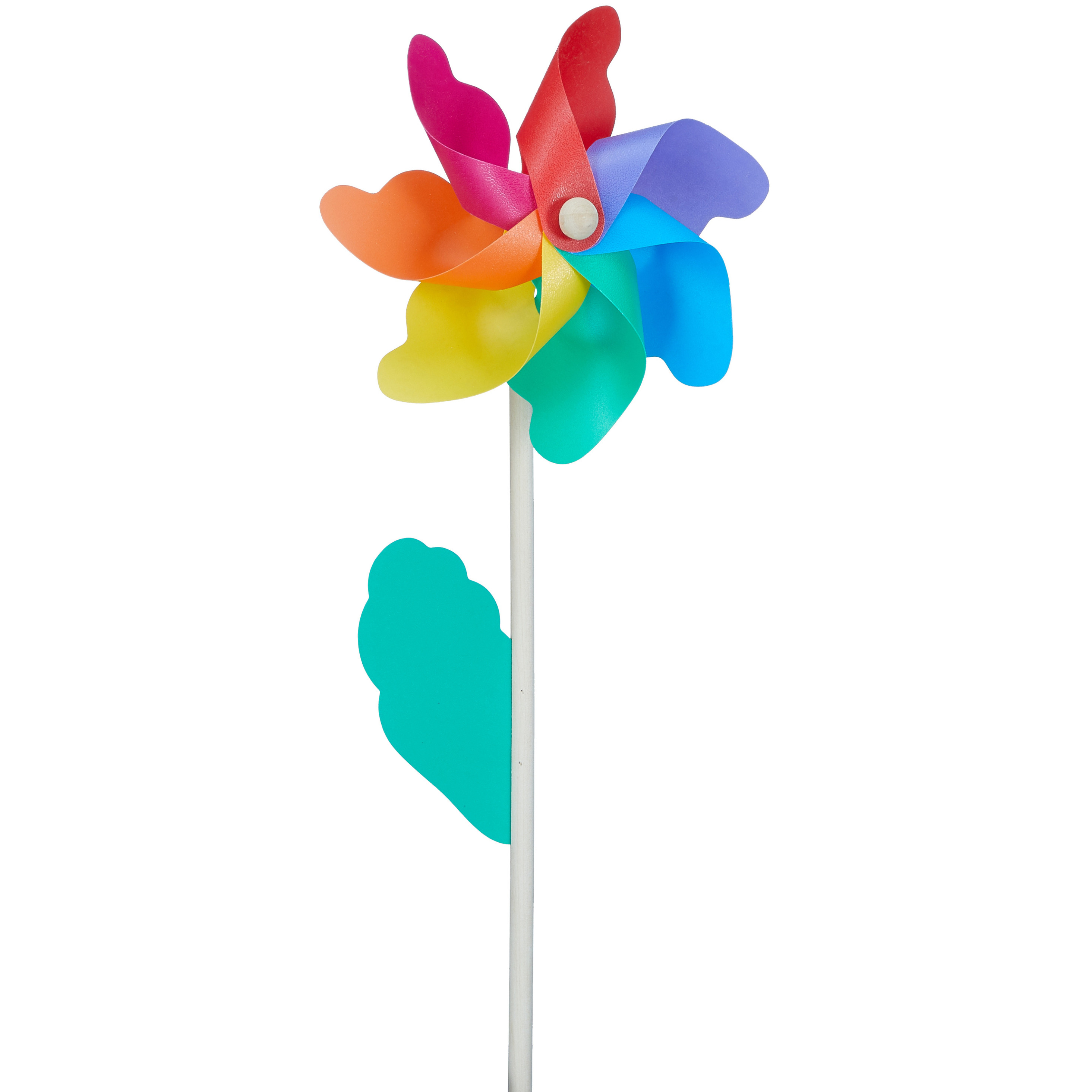 Windmolen tuin-strand Speelgoed Multi kleuren 48 cm
