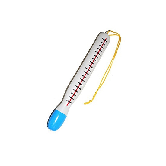 Zuster/Dokters Thermometer verkleed speelgoed 30 cm