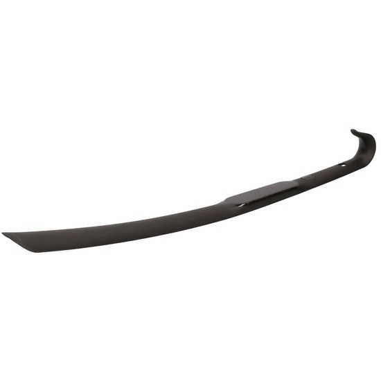 Zwarte schoenlepel kunststof met haak 42 cm