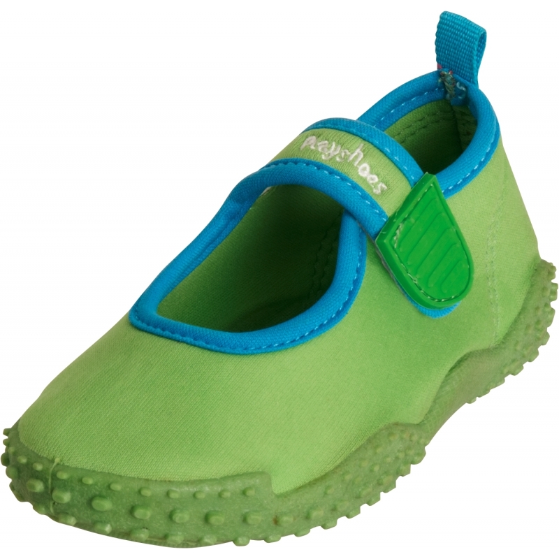 Zwemschoenen groen met UV bescherming