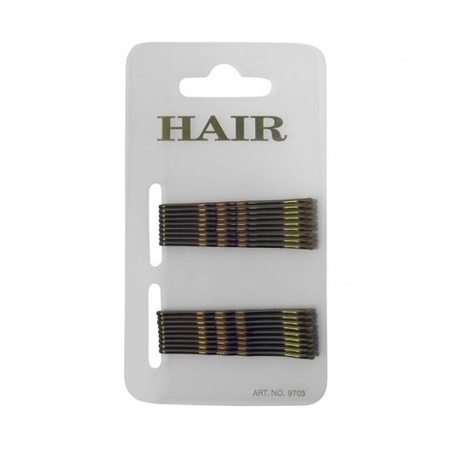 18 gold hair pins