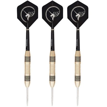 Dartboard Bulls The Classic with 2 sets of darts 21 grams