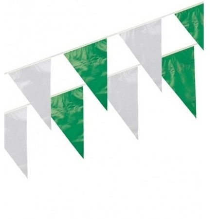 Green/White flag lines 4x