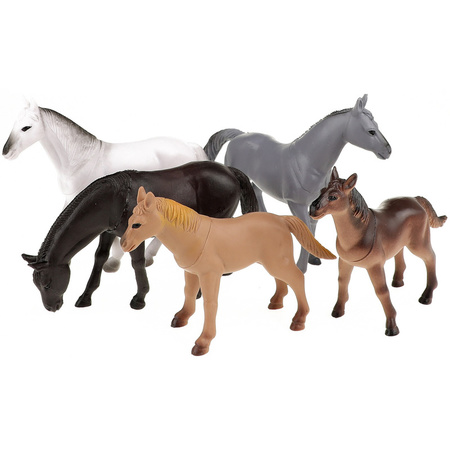 Horse toys 5 pcs