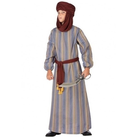 Arabic warrior Ali costume/robe for boys