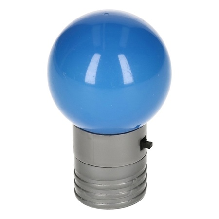 Blue magnet LED light 4,5 cm