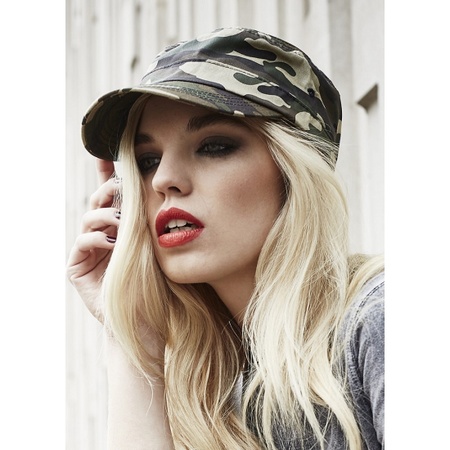 Camouflage cap for adults